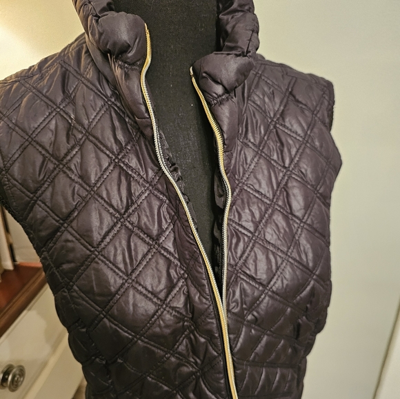 Marc Jacobs quilted black puffer vest - Picture 2 of 7